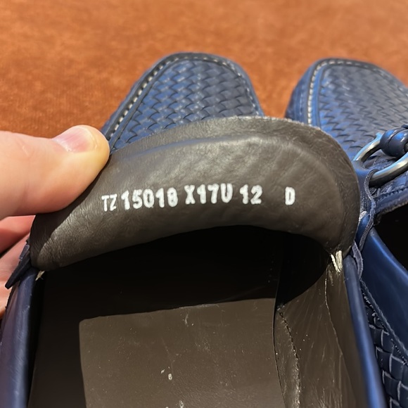 Men’s Salvatore Ferragamo slip on loafers - Size UK 12 - Picture 6 of 8